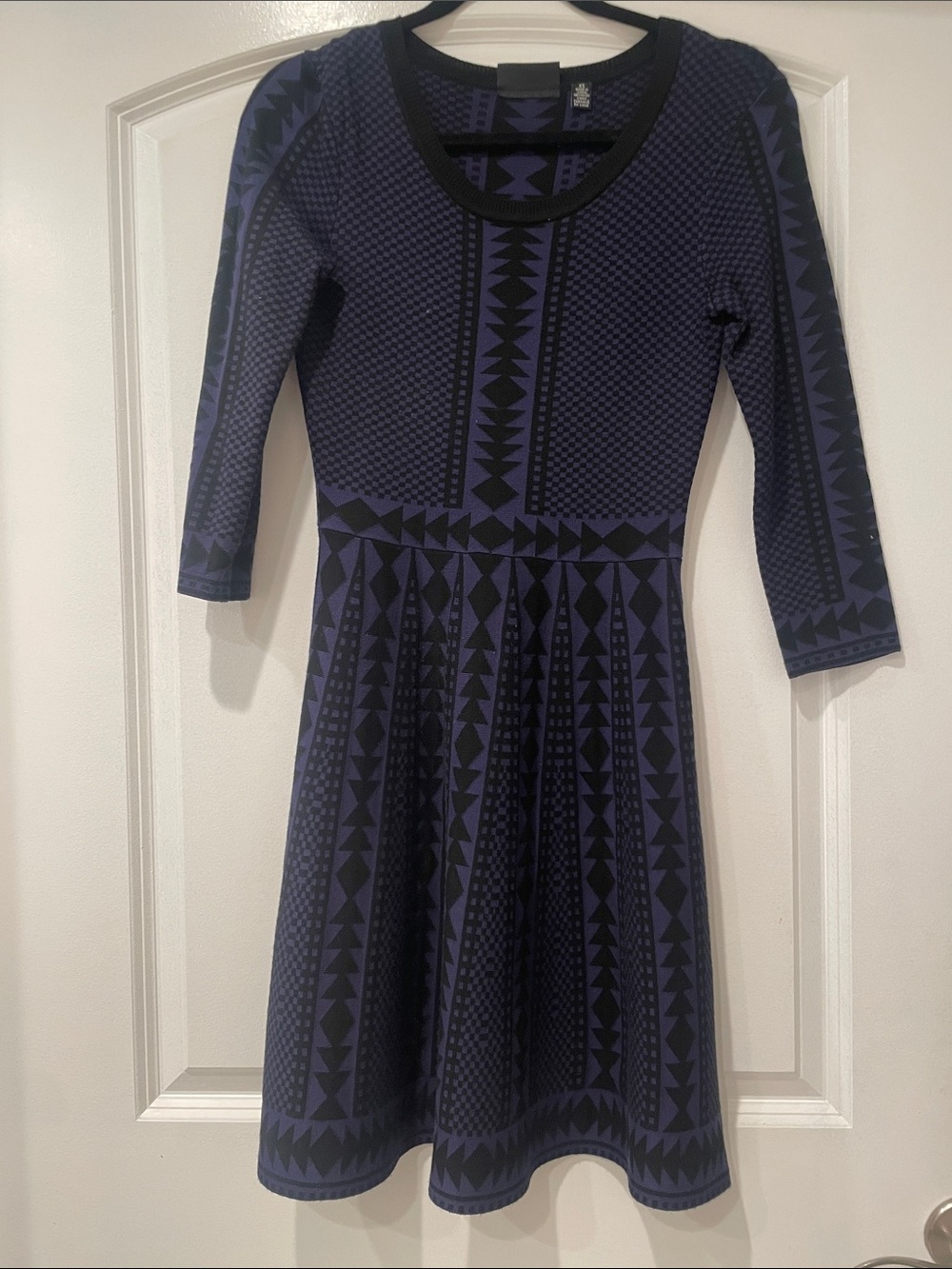 Long sleeve dress - preloved